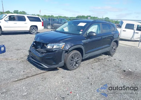 2022 Volkswagen Taos 1.5T S из США, поврежденный, VIN 3VVCX7B22NM066376